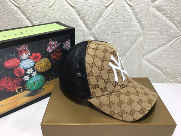 ブランド帽子背面デザイン